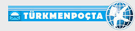 Turkmenistan logo poczty